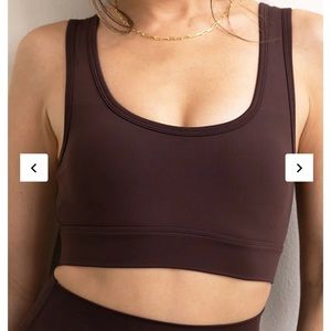 Axur Fit brown classic upgrade bra small